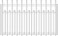 Radiator Style 65 x 16mm/50 x 25mm Vertical Slats - Face Welded